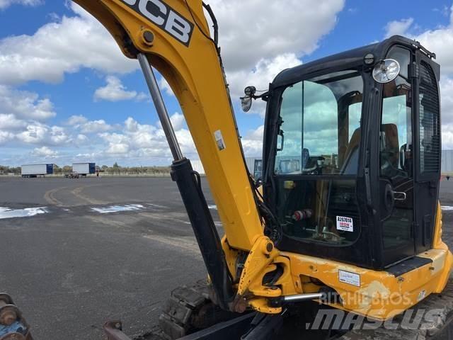 JCB 8065RTS Excavadoras sobre orugas