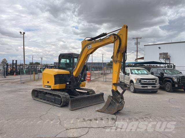 JCB 85Z-1 Excavadoras sobre orugas