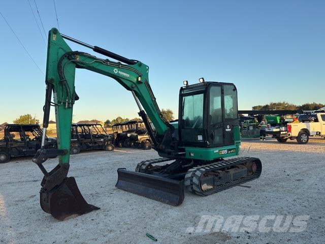 JCB 85Z-1 Excavadoras sobre orugas