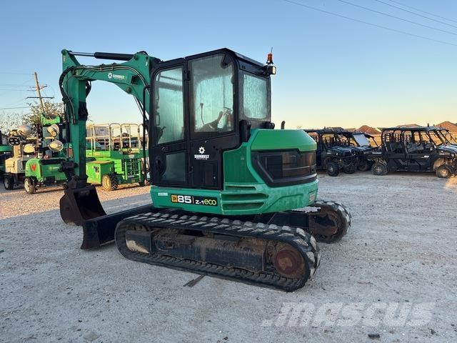 JCB 85Z-1 Excavadoras sobre orugas