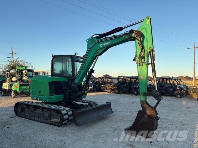 JCB 85Z-1 Excavadoras sobre orugas