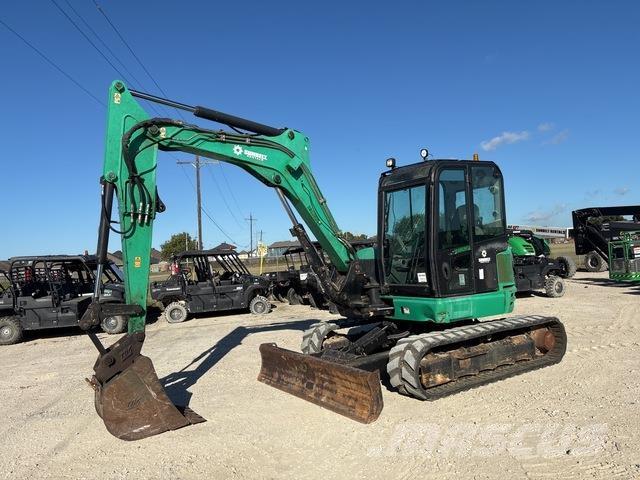 JCB 85Z-1 Excavadoras sobre orugas