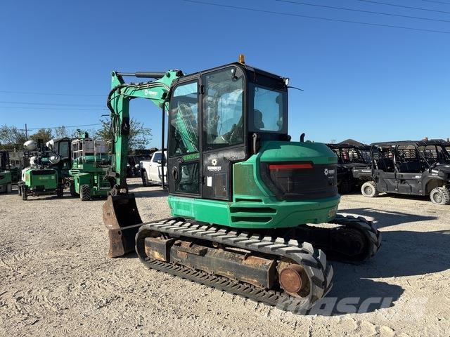 JCB 85Z-1 Excavadoras sobre orugas