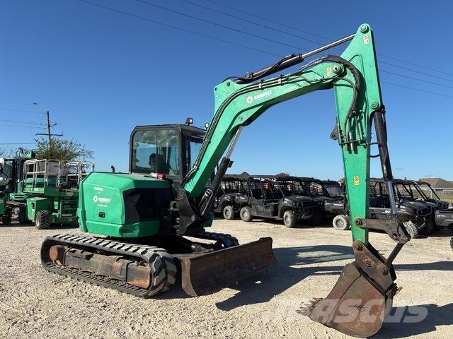 JCB 85Z-1 Excavadoras sobre orugas