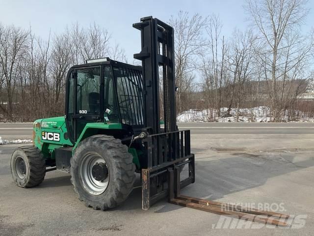 JCB 930 Montacargas todo terreno