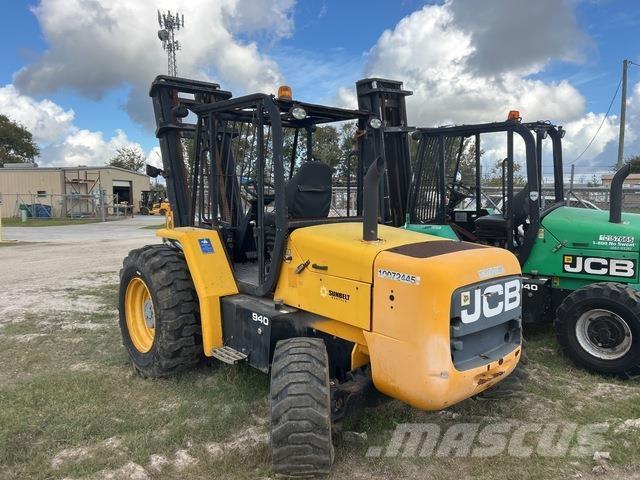 JCB 940-4 T4 Montacargas todo terreno