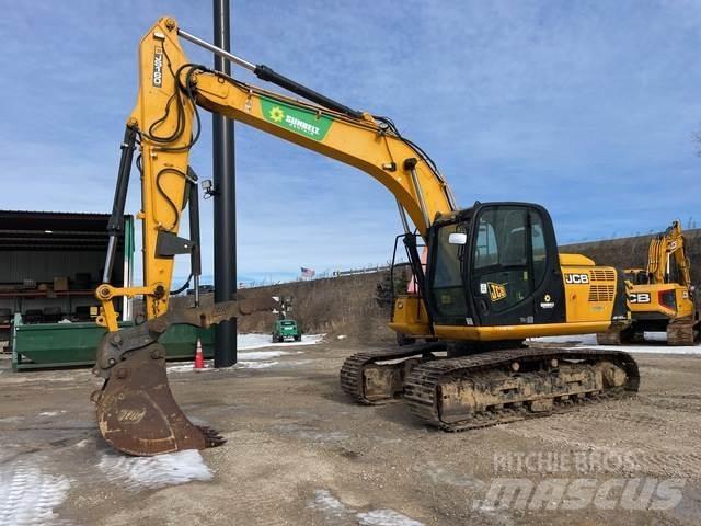 JCB JS160NLC Excavadoras sobre orugas