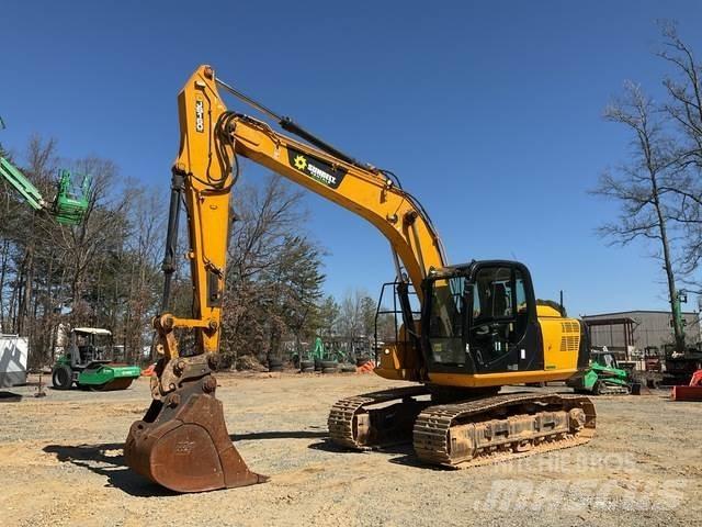 JCB JS160NLC4F Excavadoras sobre orugas