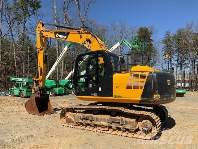 JCB JS160NLC4F Excavadoras sobre orugas