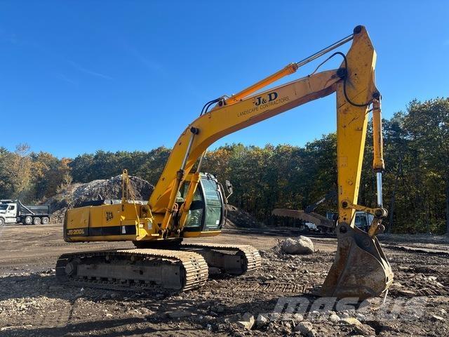 JCB JS200L Excavadoras sobre orugas