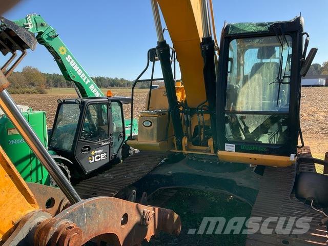 JCB JS220LC Excavadoras sobre orugas
