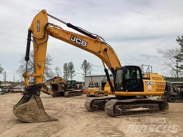 JCB JS370LCT4F Excavadoras sobre orugas