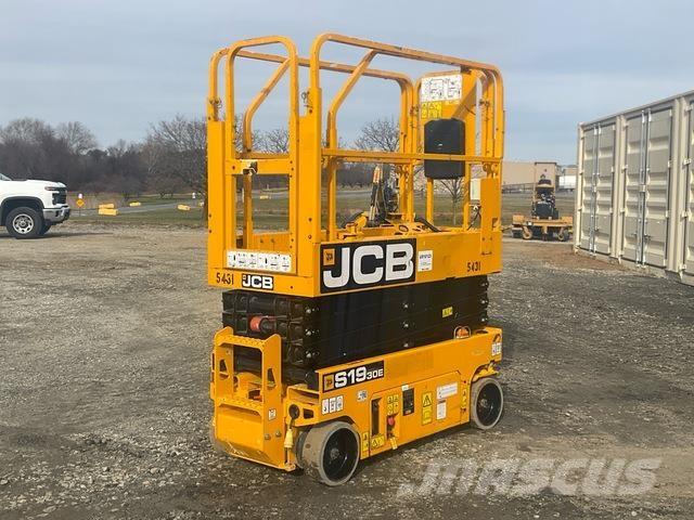 JCB S1930E Plataformas tijera