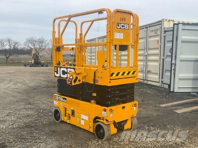 JCB S1930E Plataformas tijera