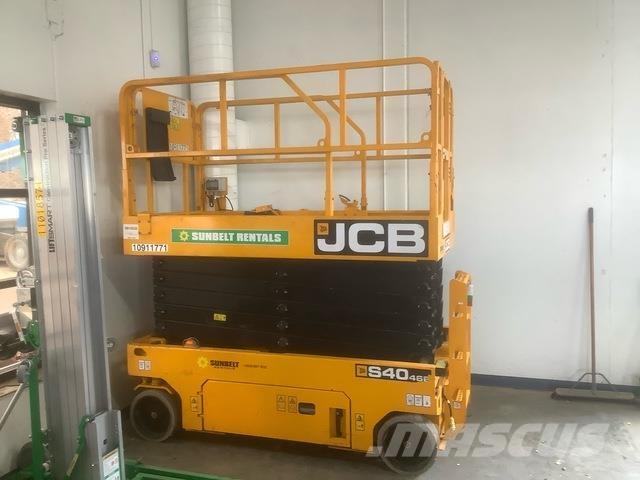 JCB S4046E Plataformas tijera