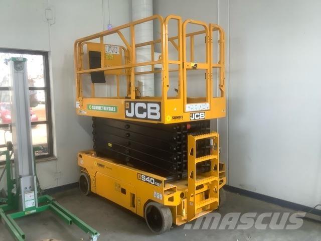 JCB S4046E Plataformas tijera