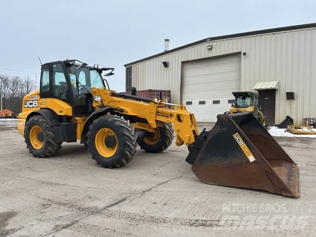 JCB TM320 Cargadoras sobre ruedas