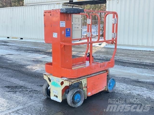 JLG 1230ES Plataformas con jaula de elevación