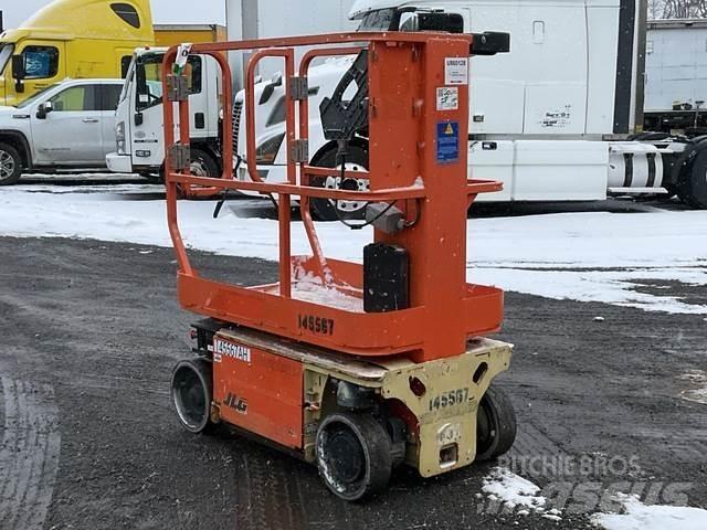 JLG 1230ES Plataformas con jaula de elevación