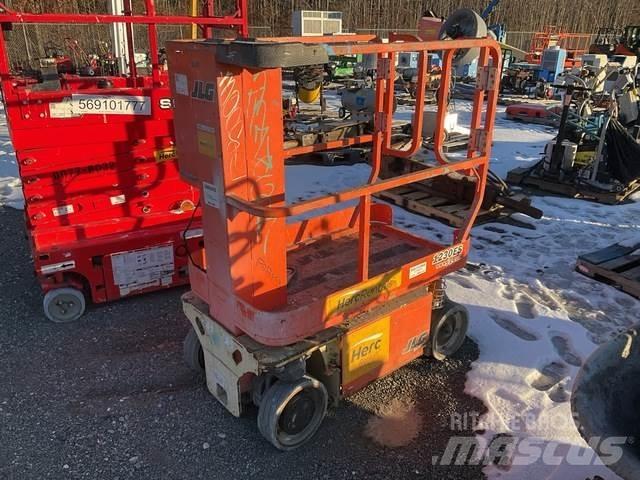 JLG 1230ES Plataformas con jaula de elevación