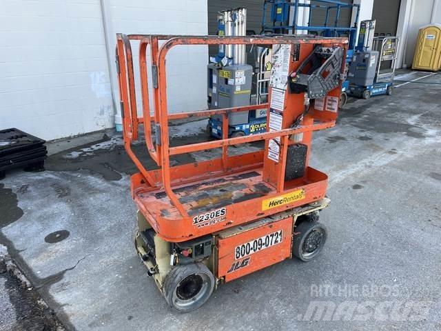 JLG 1230ES Plataformas con jaula de elevación