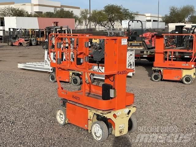 JLG 1230ES Plataformas con jaula de elevación