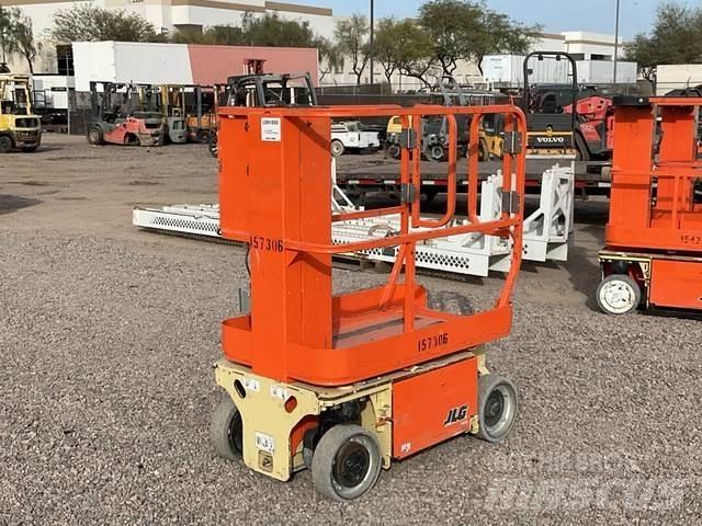 JLG 1230ES Plataformas con jaula de elevación