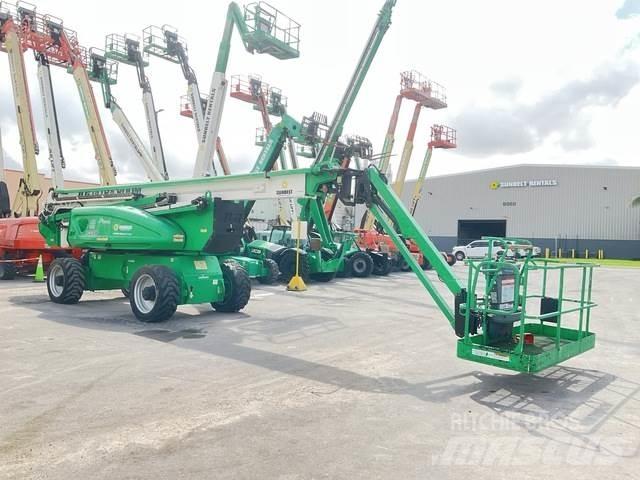 JLG 1250AJP Plataformas con brazo de elevación manual