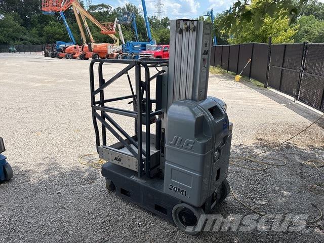 JLG 20 MVL Plataformas con jaula de elevación