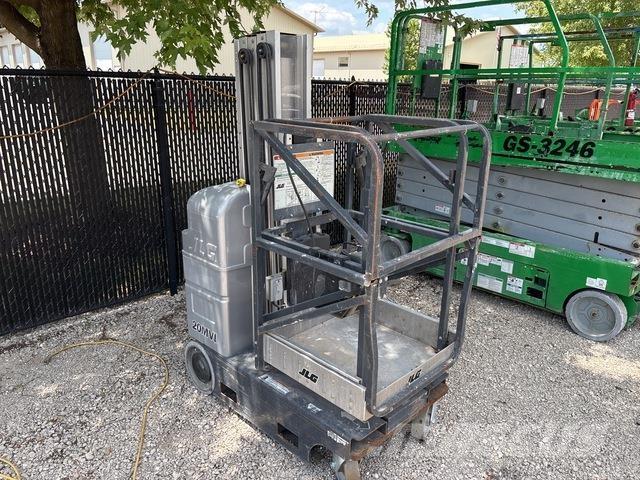 JLG 20 MVL Plataformas con jaula de elevación