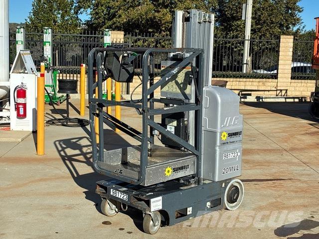 JLG 20MVL Plataformas con jaula de elevación