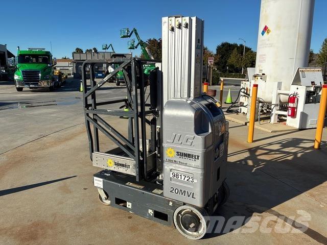JLG 20MVL Plataformas con jaula de elevación