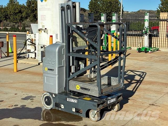 JLG 20MVL Plataformas con jaula de elevación