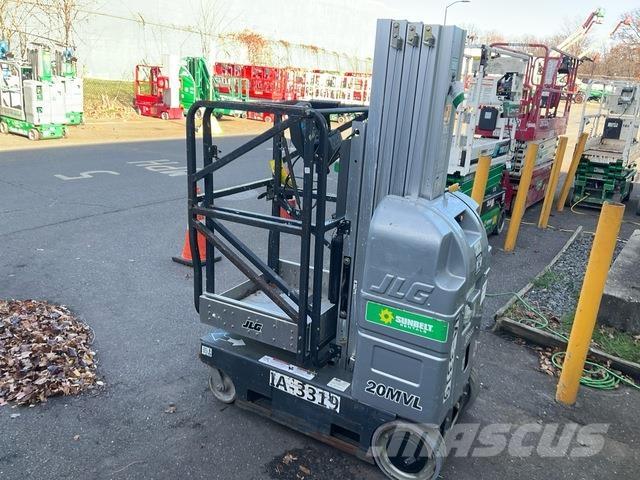 JLG 20MVL Plataformas con jaula de elevación
