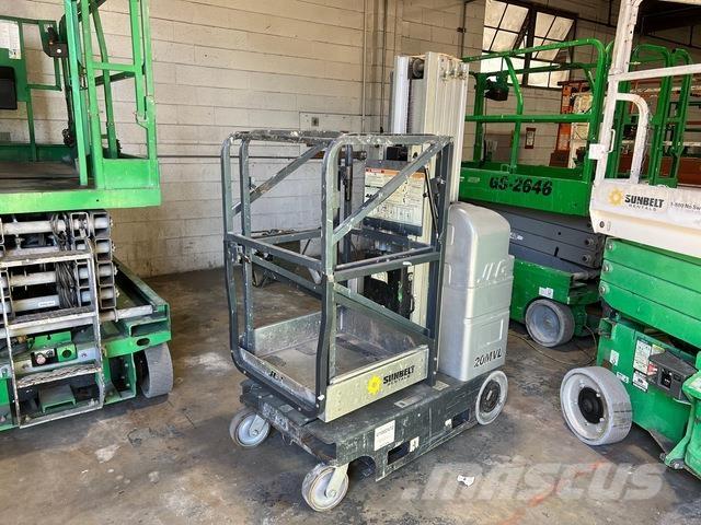 JLG 20MVL Plataformas con jaula de elevación