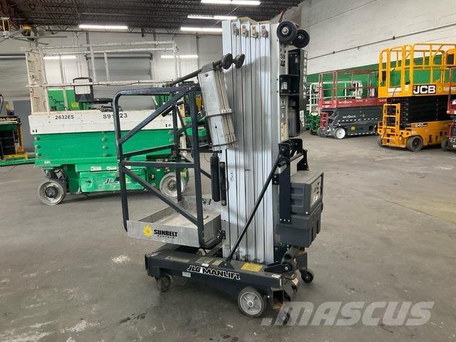 JLG 25AM Plataformas con jaula de elevación