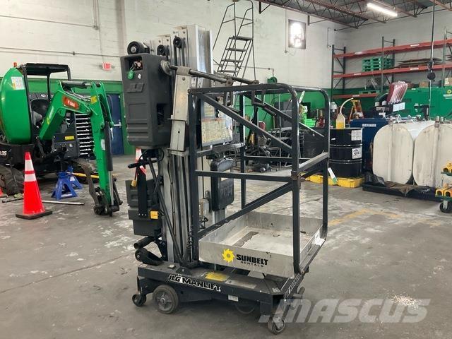 JLG 25AM Plataformas con jaula de elevación