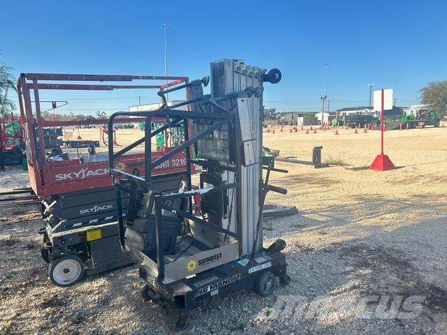 JLG 25AM Plataformas con jaula de elevación