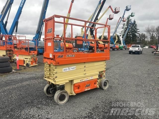 JLG 2632ES Plataformas tijera