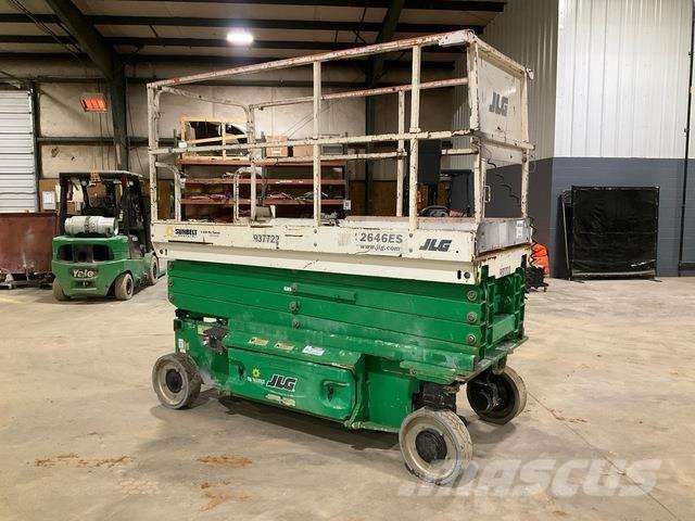 JLG 2646ES Plataformas tijera