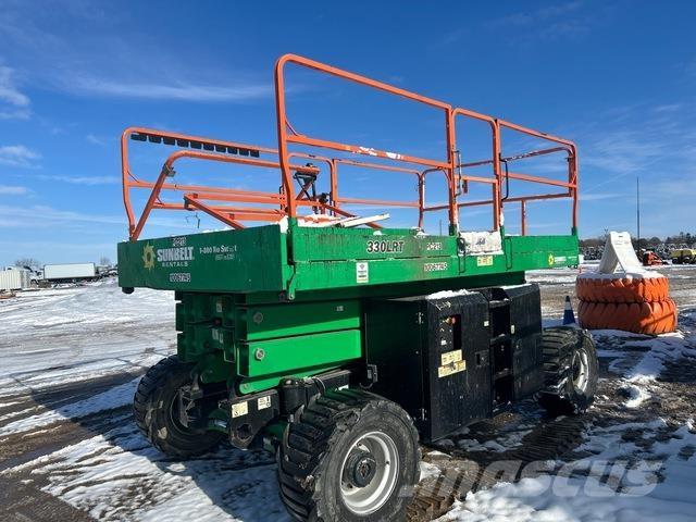 JLG 330LRT Plataformas tijera