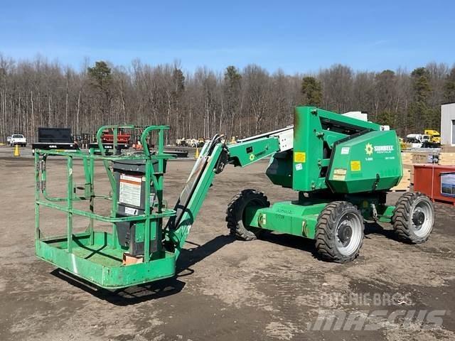 JLG 340AJ Plataformas con brazo de elevación manual