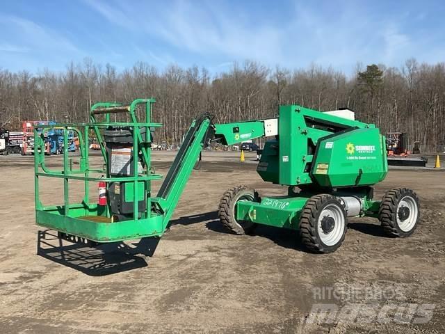 JLG 340AJ Plataformas con brazo de elevación manual