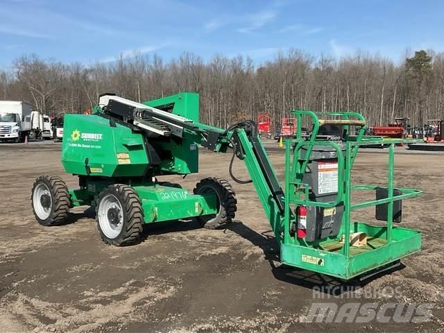 JLG 340AJ Plataformas con brazo de elevación manual