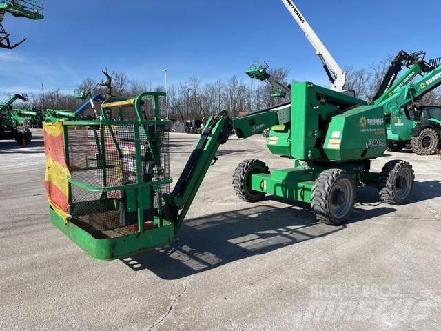 JLG 340AJ Plataformas con brazo de elevación manual