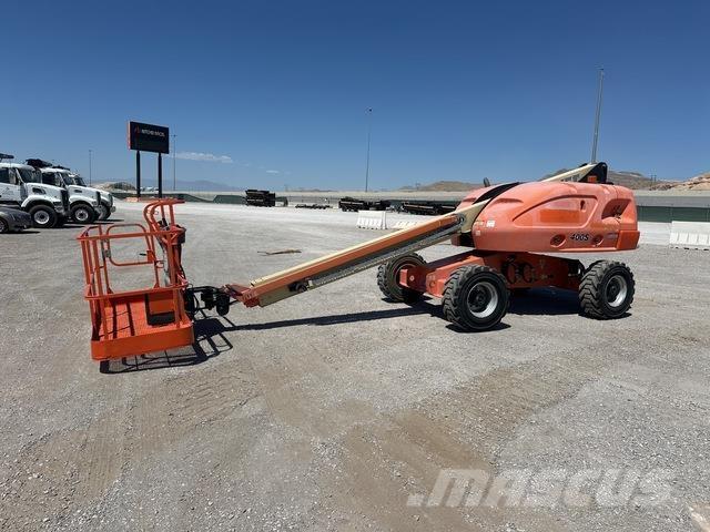 JLG 400S Plataformas con brazo de elevación telescópico