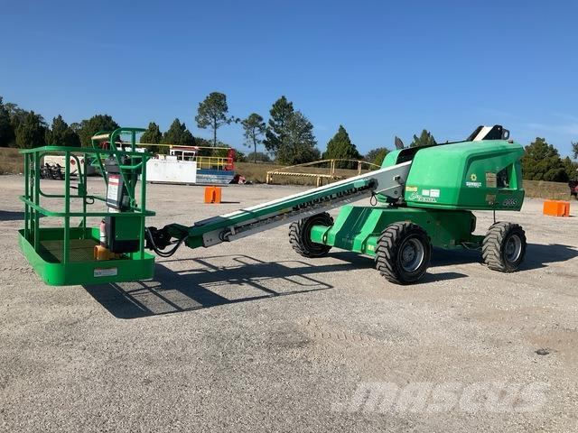 JLG 400S Plataformas con brazo de elevación telescópico