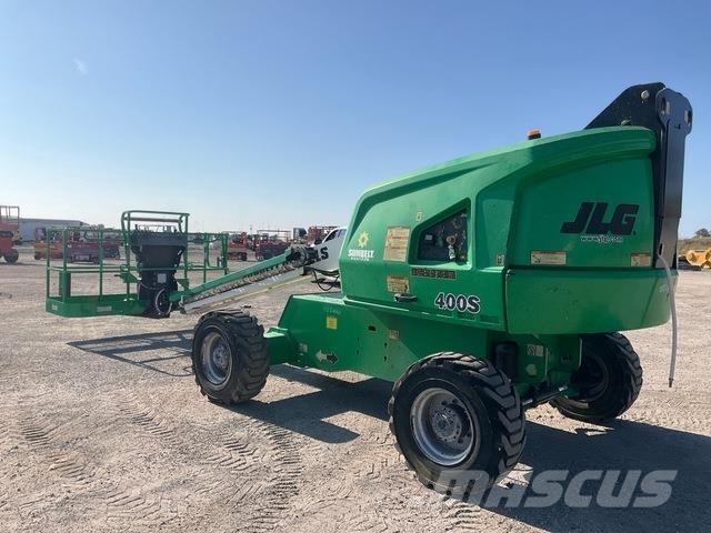 JLG 400S Plataformas con brazo de elevación telescópico