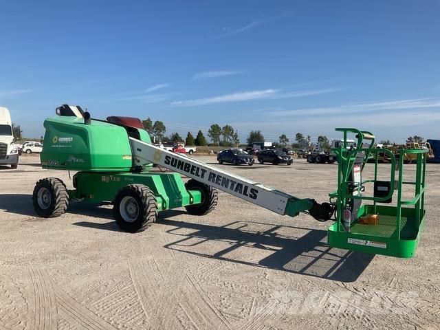 JLG 400S Plataformas con brazo de elevación telescópico