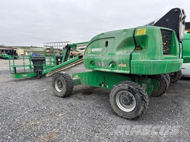 JLG 400S Plataformas con brazo de elevación telescópico